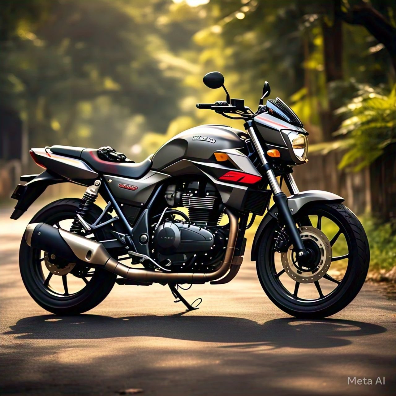 Black Scooter